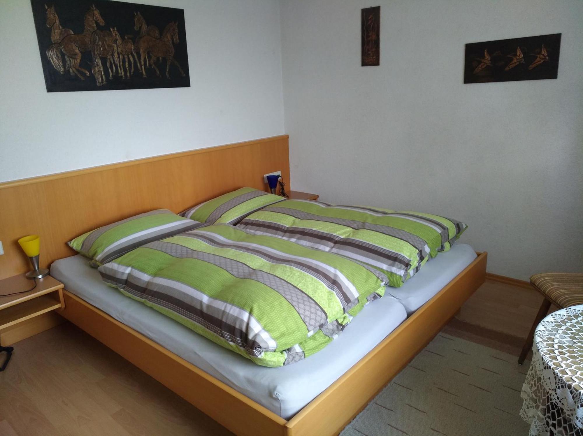 Landhaus Fohlenhof Mehrstetten Esterno foto